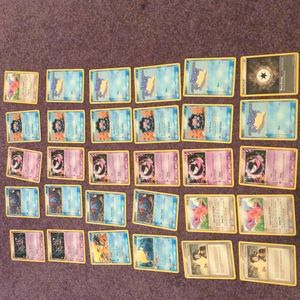 Pokemon Cards (Legend Maker) 2006 "mystery set"